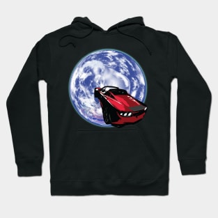 ROADSTER IN SPACE Hoodie